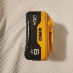 20V MAX Premium Lithium-lon 6AH Battery