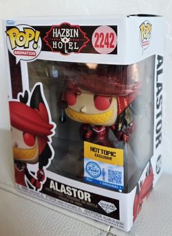 Funko Pop Diamond 💎 Exclusive Alastor Hazbin Hotel