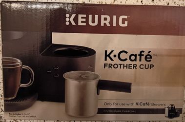 Keurig K-Café Frother Cup (New Sealed) – Latte/Cappuccino Maker – Anaheim CA
