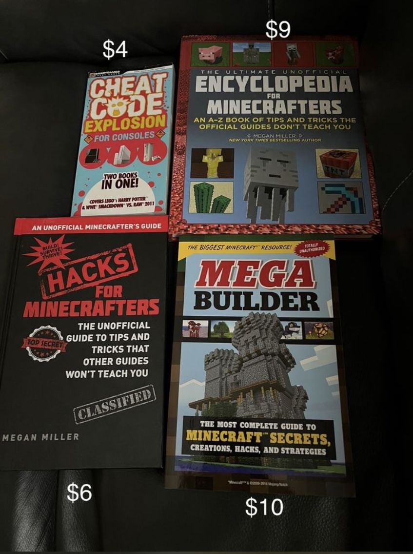 Minecraft Books