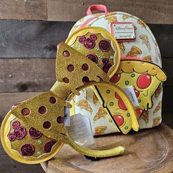 New Disney Parks Eats Collection, Loungefly Backpack AND Ears 