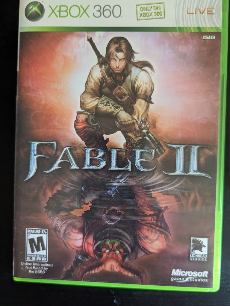 Fable II Xbox 360 Game