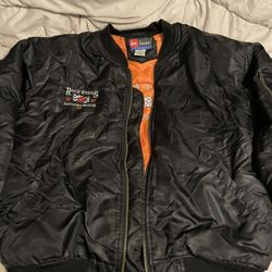 Daytona 500 Puff Jacket Size XL