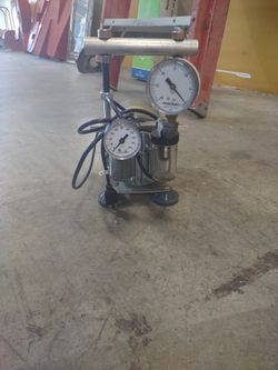Gast Pressure Vacuum