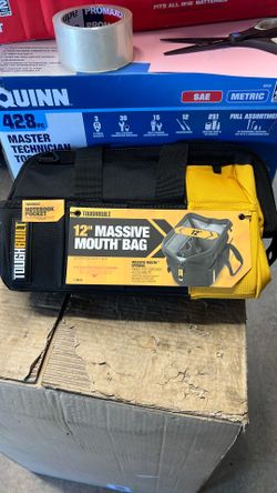 Toughbuilt Tb-60-12 Inch Massive Mouth Bag