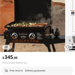 Blackstone Adventure Ready 22" Griddle with Hood & Stand