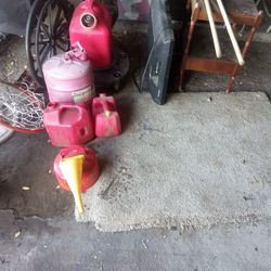 Gas Cans 8apiece Wheelchair 50