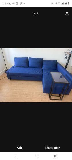 IKEA like new sleeper pull out