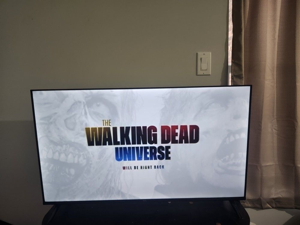 TCL 40" TV