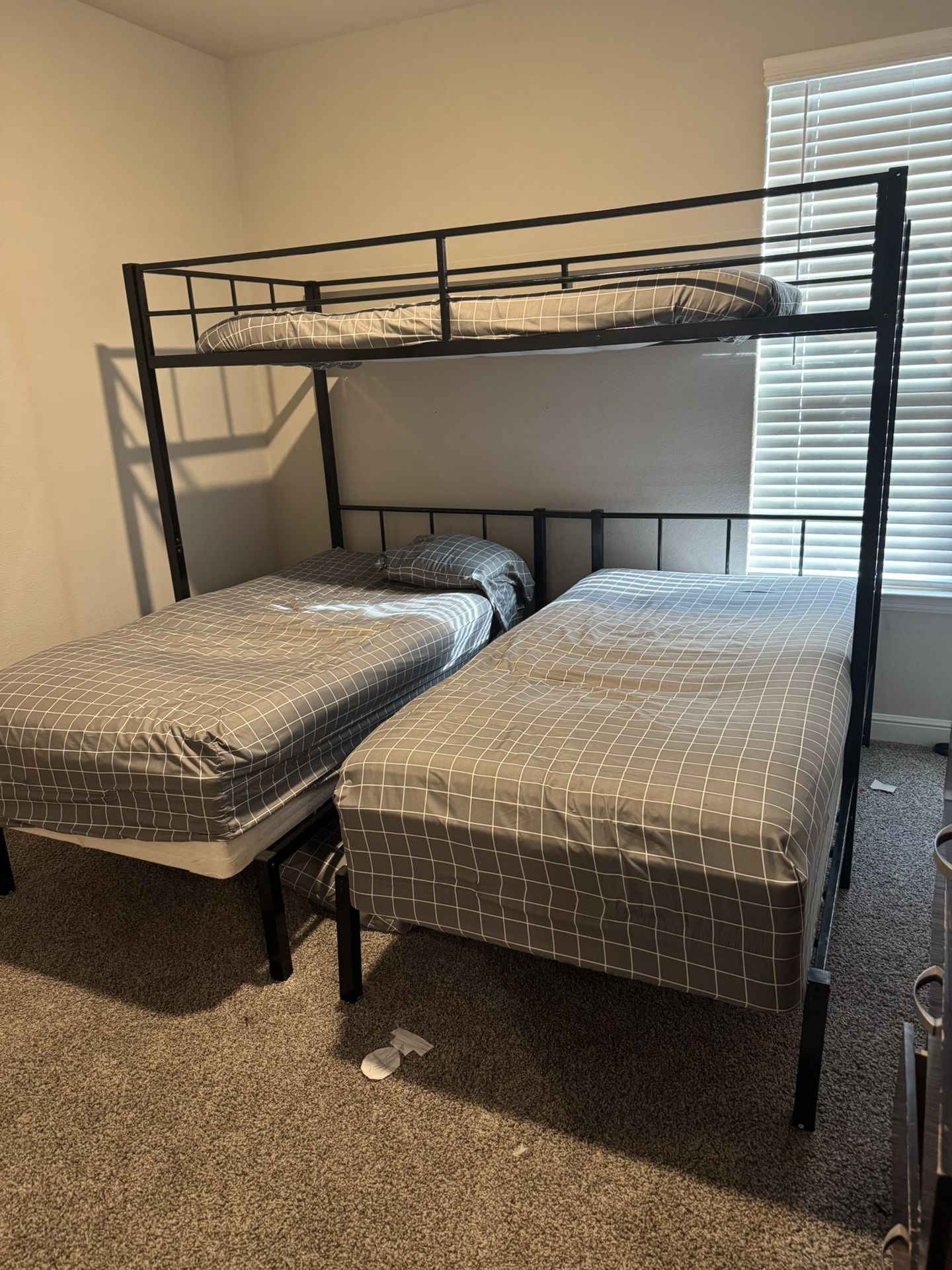 Triple Bunk Bed