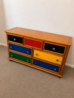 Superhero Kids Dresser