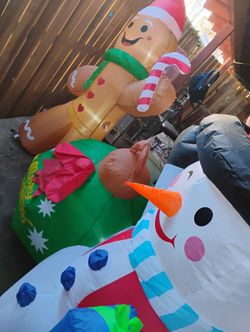 xmas inflatable