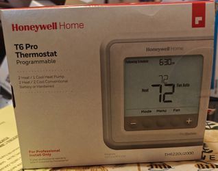 Honeywell Home T6 Pro Thermostat