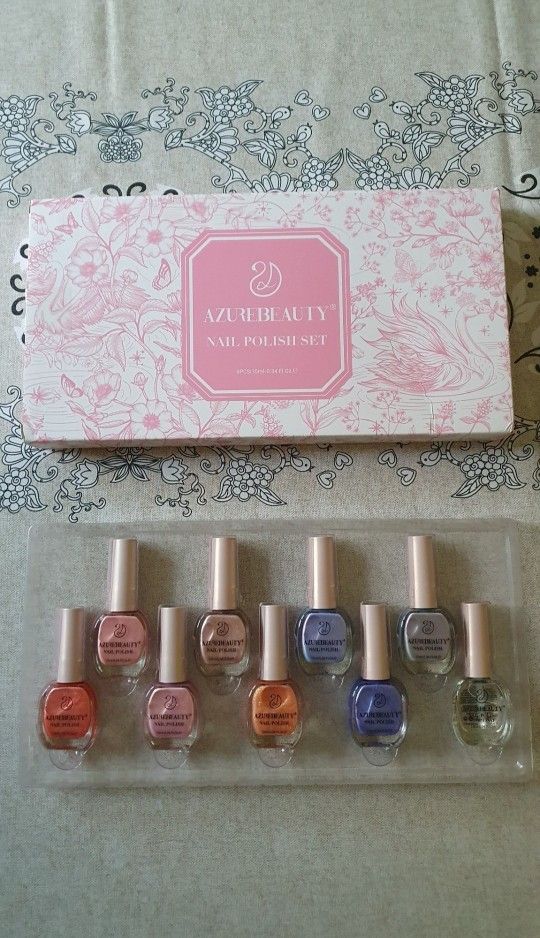 Nail Polish Kit,  8colors 