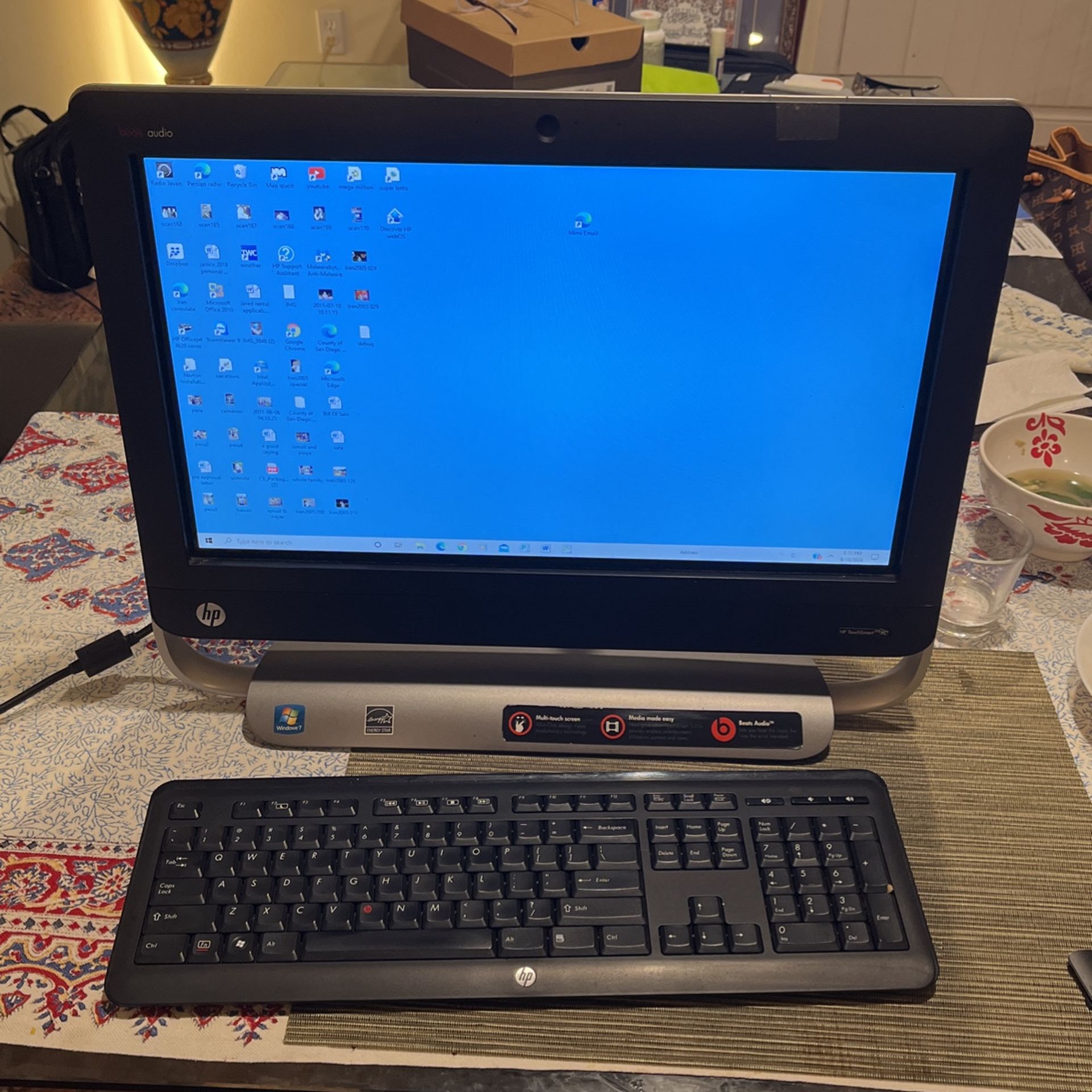 Hp Computer All In One Touch Screen