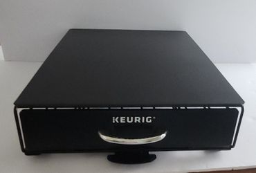 Keurig Storage Drawer - Holds 35 Pods