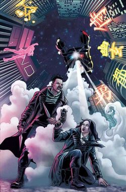 Blade Runner Tokyo Nexus To Lose Is To Win #2 Cover D Jose Beroy Virgin Cardstock Variant