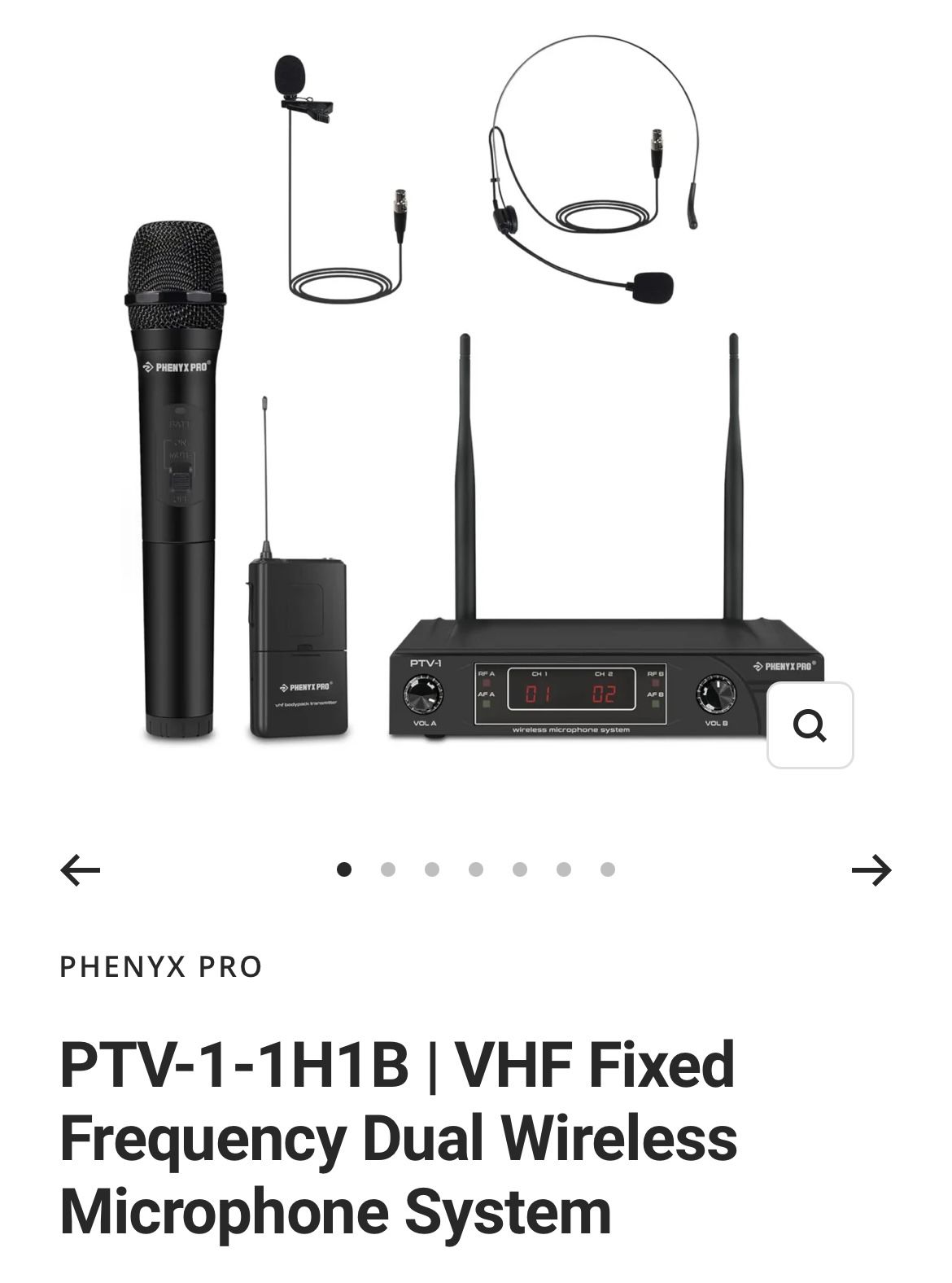 Wireless Mic Phoenix Pro