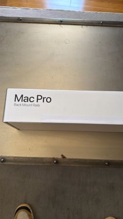 Mac PRO Rack Mount Rails A2304- NEW NEVER OPENED