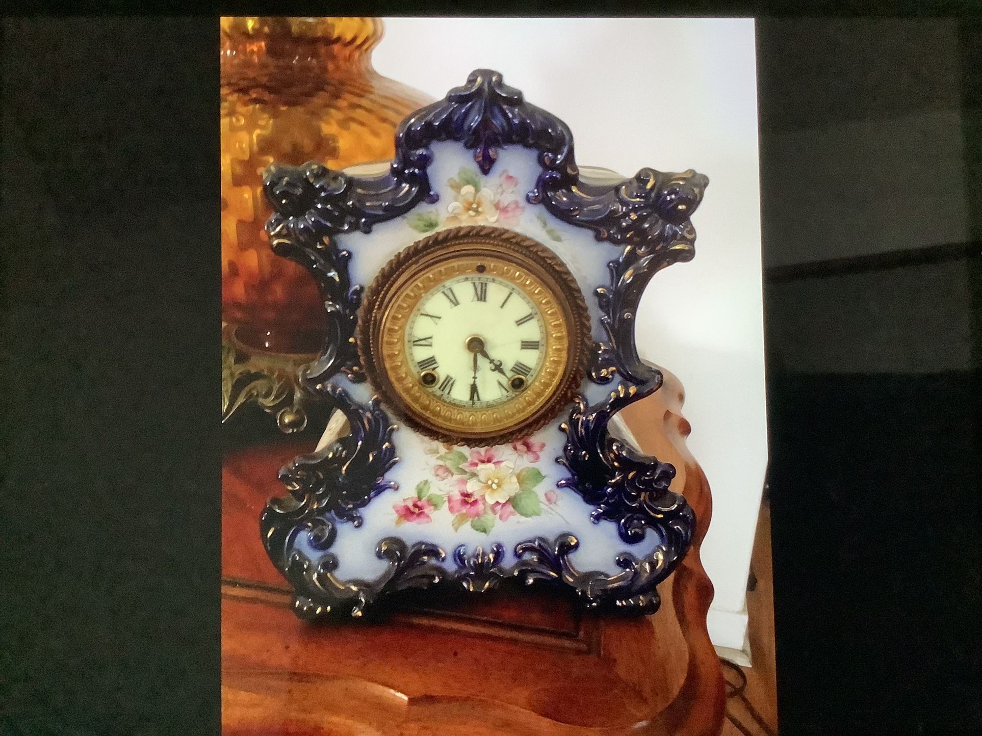 Antique clock