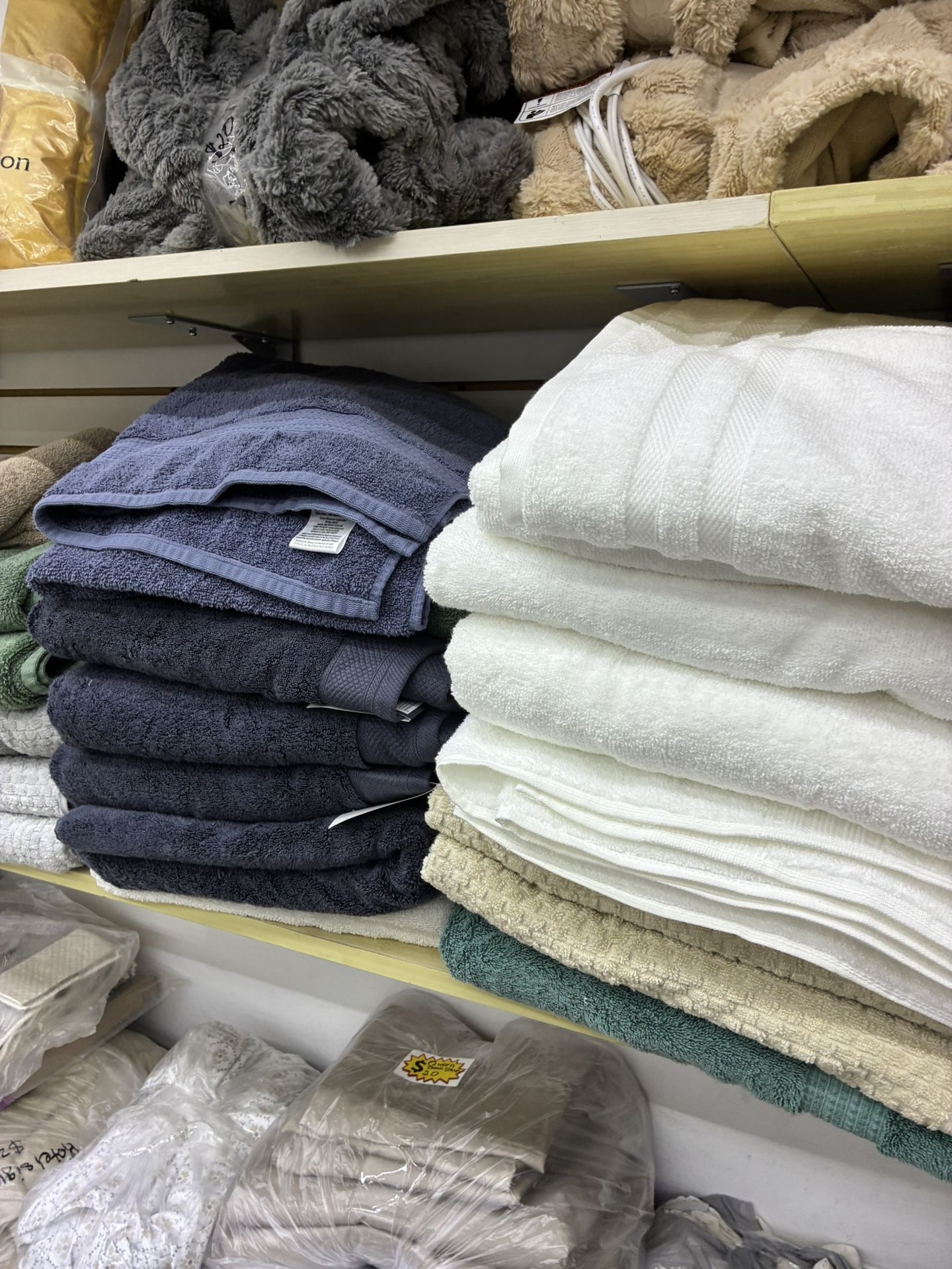 cotton bath towels
