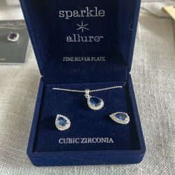 Necklace/earrings
