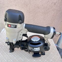 Pneumatic 15-Degree Coil Roofing Nailer