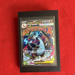 Japanese Mega Charizard X