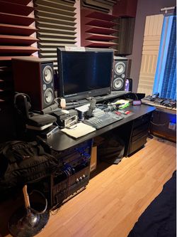 Professional studio equipment