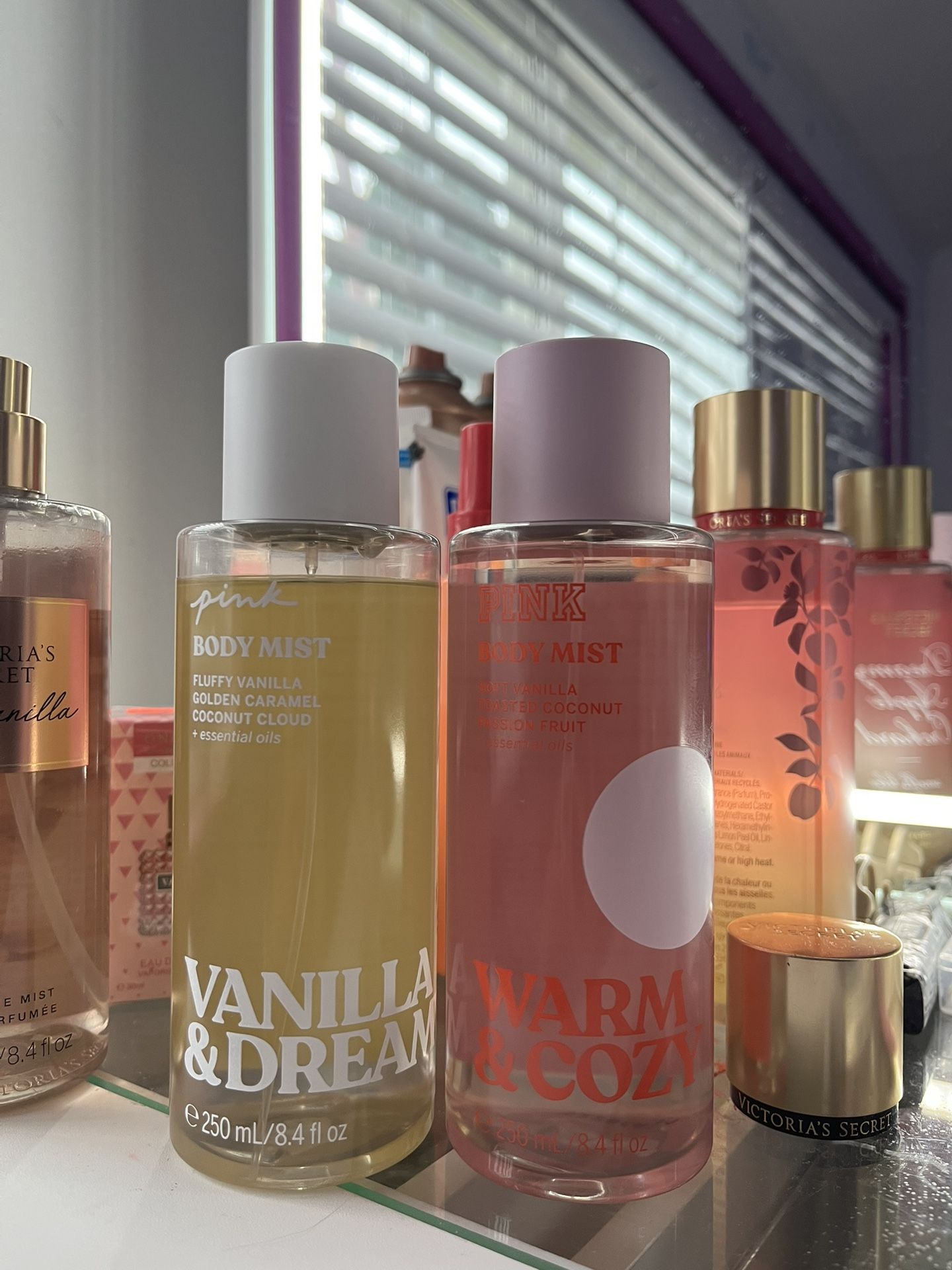 Victoria’s Secret Pink Perfume; 2 Body Mists