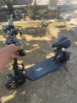 Phantom go go r1 scooter, black