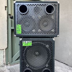  Trace Elliot Green Carpet Bass Rig 