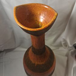 Aldo Londi Bottossi  1960s Italian ceramic vase