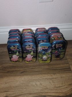 Ascended heroes mini tin (20  total) see description