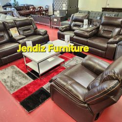 Brand New Manual Reclining Livingroom Furniture Sectional Couches Sofa Furniture 🛋 