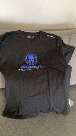 Spartan super finisher be unbelievable Race Black Stadion womens t Shirt size 2xl
