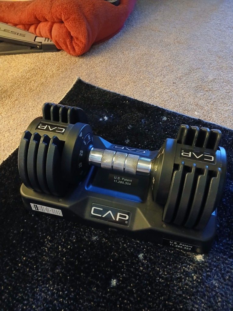 Adjustable Weight Dumbell 5-25lbs