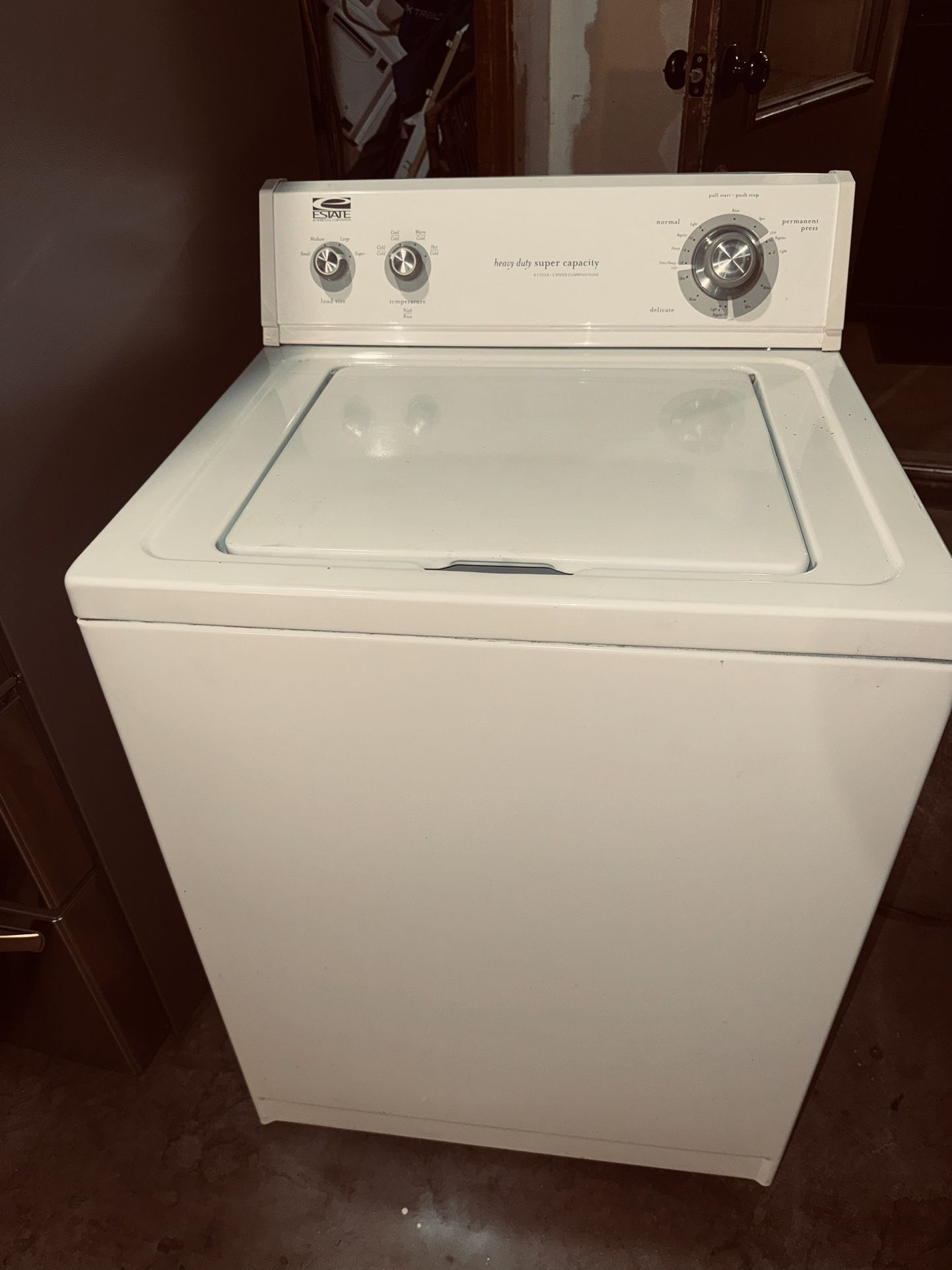By Whirlpool Washer Works Perfect 3 Month Warranty We Deliver 