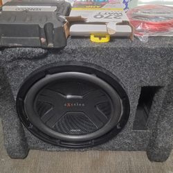 Kenwood Sub, Amp, Wire Kit