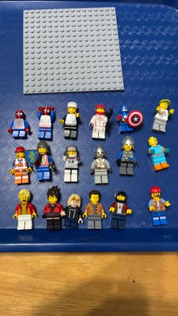 Lego figures $5 each