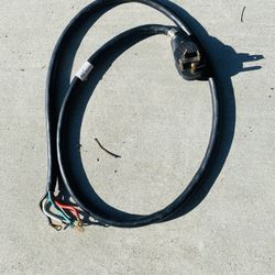 Electric Dryer cord.  