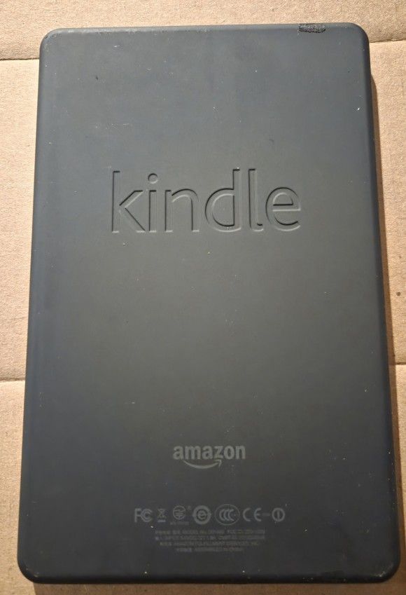 Kindle Amazon E Reader