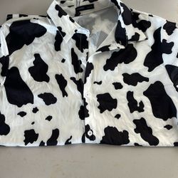 Men Cowprint shirts