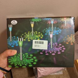 Solar Path Lights - 12 Pack - New