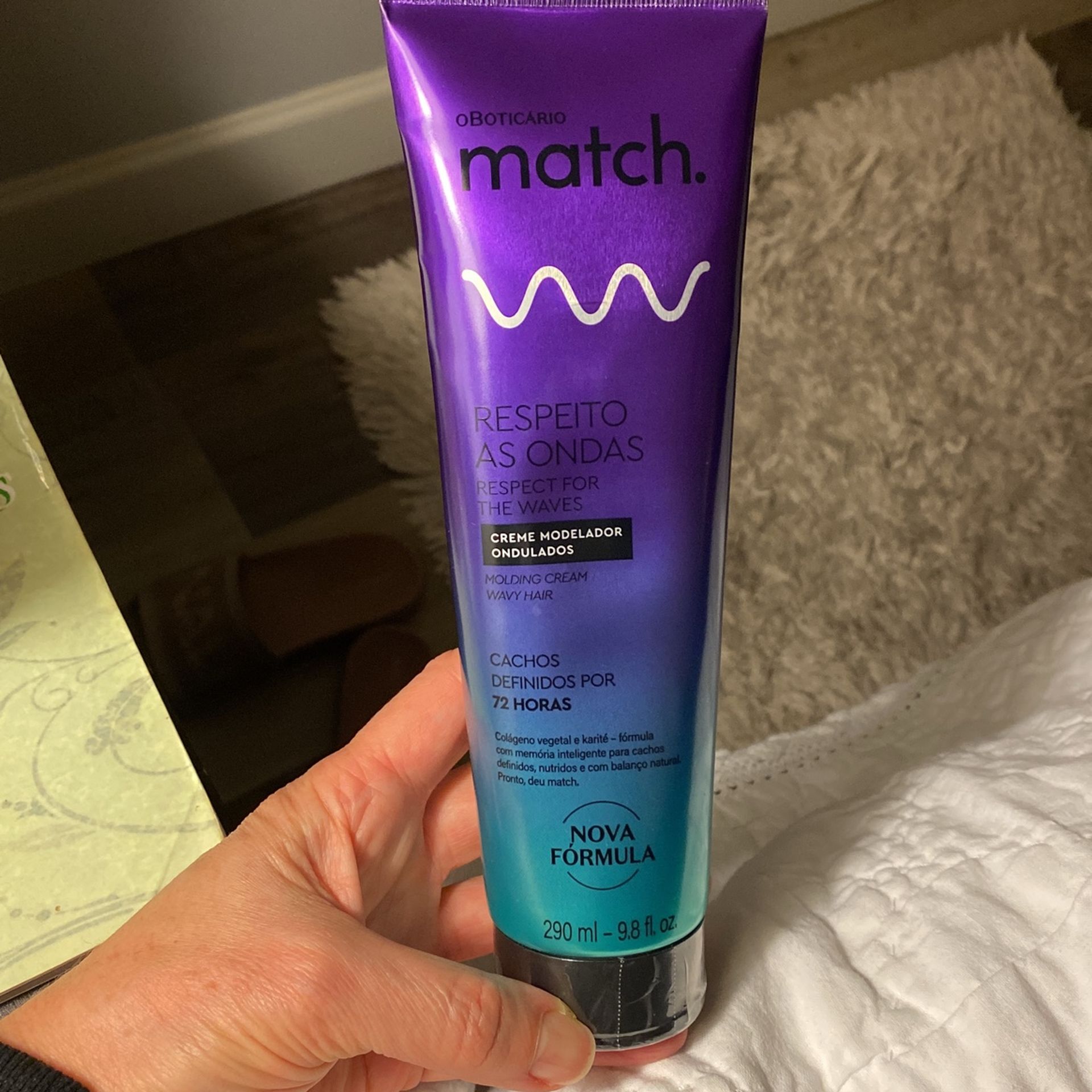 Oboticario Waby Molding Cream