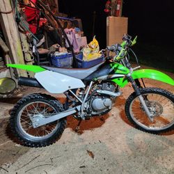 Kawasaki 125 Great Shape 06 