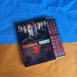 Criminal minds Season 1 DVD Box Set 