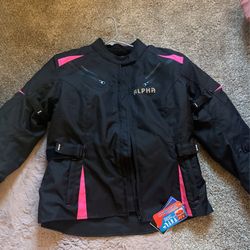 Woman’s Motorcycle Jacket 