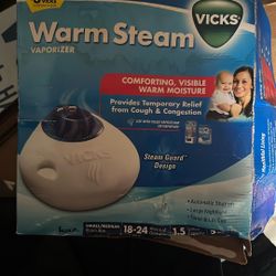 Warm Steam Vaporizer