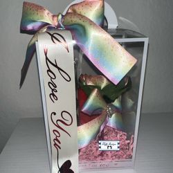 Eternal rose Valentines Gift